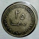 Qatar & Dubai , 25 Dirhem , 1966 , Perfect , Gomas - Qatar