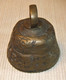 Delcampe - CAMPANA DE BRONCE. LOS CUATRO EVANGELISTAS. SIGLO XIX - Bells