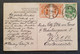 Russland/UdSSR 1931, Postkarte ST. Petersburg "Grand Hotel" Gelaufen Wien - Lettres & Documents
