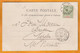 1903 - 5 C Groupe Sénégal Et Dépendances Sur Carte Postale De DAKAR, Sénégal Vers Vézelize, M Et Moselle - Cad Arrivée - Lettres & Documents