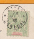 1903 - 5 C Groupe Sénégal Et Dépendances Sur Carte Postale De DAKAR, Sénégal Vers Vézelize, M Et Moselle - Cad Arrivée - Covers & Documents