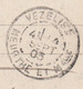 1903 - 5 C Groupe Sénégal Et Dépendances Sur Carte Postale De DAKAR, Sénégal Vers Vézelize, M Et Moselle - Cad Arrivée - Lettres & Documents