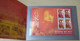 HONG KONG (2005) Carnet Musique Populaire. Chanteurs Et Musiciens YT N°1240 - Booklets