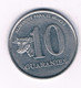 10 GUARANIES 1988 PARAGUAY/15569/ - Paraguay