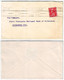 NZS14421 New Zealand 1930 Cover Franking KGV 1d Admiral Hastings To USA - Brieven En Documenten