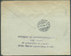 Enveloppe Du Service Des Renseignements De La Croix ROuge De Belgique Sous-Comité D'Arlon; Obl. Dc ARLON 17.2.1915 Vers - Kriegsgefangenschaft