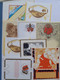 Delcampe - Lot 82 étiquettes Diverses échantillons - Collections & Sets