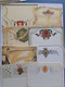 Delcampe - Lot 82 étiquettes Diverses échantillons - Collections, Lots & Séries