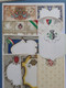 Delcampe - Lot 82 étiquettes Diverses échantillons - Collections & Sets