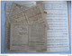 België 1948 Loonboekje Carnet De Salaire Scheepstimmerman Antwerpen Vergoeding Der Schade Arbeidsongevallen - Bank En Verzekering