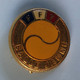 Broche FFT Fédération Française De Tennis Balle Jaune - Sonstige & Ohne Zuordnung