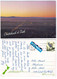 NZS18502 New Zealand 1991 Christchurch At Dusk CPA Postcard Airmai - Franing Birds W/Slogan Addressed Switzerland - Cartas & Documentos