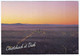 NZS18502 New Zealand 1991 Christchurch At Dusk CPA Postcard Airmai - Franing Birds W/Slogan Addressed Switzerland - Briefe U. Dokumente