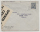 WW2 1940 ARGENTINA Por Vapor OCEANIA Maritime Mail Cover British Censorship 1878 And German Censored To GERMANY - Guerre Mondiale (Seconde)