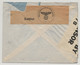 WW2 1940 ARGENTINA Por Vapor OCEANIA Maritime Mail Cover British Censorship 1878 And German Censored To GERMANY - WW2