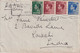 GB 1936 EDWARD VIII COVER TO KARACHI (PAKISTAN) INDIA. - Lettres & Documents