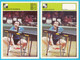 DRAGUTIN SURBEK - Table Tennis ..Yugoslavia Trading Card Svijet Sporta TWO DIFFERENT MODELS Tennis De Table Tischtennis - Tennis De Table