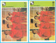 TABLE TENNIS CLUB VOJVODINA - Yugoslavia Old Trading Card Svijet Sporta TWO DIFFERENT MODELS Tennis De Table Tischtennis - Tafeltennis