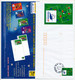 Série 4 Prêt à Poster PAP - Coupe Du Monde De Football - Lens, Montpellier, St Etienne - Obl. 13 La Pounche 1997 Non Voy - PAP: Sonstige (1995-...)