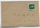 JAPAN 4SN GREEN SOLO  LETTRE COVER - Lettres & Documents