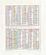 CALENDRIER, Petit Format, 1998 , Pharmacie De L'UNIVERSITE, 49 , ANGERS, Oiseaux - Petit Format : 1991-00