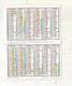 CALENDRIER, Petit Format, 1998 , Pharmacie De L'UNIVERSITE, 49 , ANGERS, Oiseaux - Petit Format : 1991-00