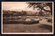 (RECTO / VERSO) PAIGNTON - BOATING POND VICTORIA PARK  - BEAUX TIMBRE ET CACHET -  FORMAT CPA - Paignton