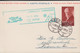 1936. NORGE. 15+10 ØRE NANSEN On Card Cancelled LHAMMERFEST-HONNINGSVÅG 13-7-1936 1STE SYDTUR... (Michel 173) - JF523519 - Lettres & Documents