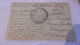 ♥️♥️ WWI CACHET SUR CPA SERVICE MILITAIRE DES CHEMINS DE FER MARSEILLE  1916 - Oorlog 1914-18