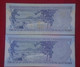 TURKEY , P 179 + 185 , 5 Lira , L 1930 + L 1970  ,  UNC Neuf , 4 Notes + 1 EF - Turkey