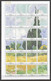 Caribbean Netherlands (Bonaire) - MNH Sheet PAINTING VINCENT VAN GOGH - CORNFIELD WITH CYPRESSES (1889) - Other & Unclassified