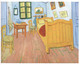 Caribbean Netherlands (St Eustatius) - MNH Sheet PAINTING VINCENT VAN GOGH - THE SLEEPING ROOM (1888) - Other & Unclassified