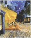 St Maarten - MNH Sheet PAINTING VINCENT VAN GOGH - CAFE TERRACE BY NIGHT (1888) - Other & Unclassified