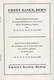 Schweiz, Zweite Berner Briefmarken-Auktion 1927 Ernst Sarner 345Gr. - Catalogues For Auction Houses