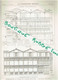 4 PLANS DESSINS 1896 PARIS 4° DEPENDANCES DU BAZAR DE L HOTEL DE VILLE 6 TER RUE DU CLOITRE NOTRE DAME ARCHITECTEPAPINOT - Paris