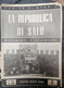 LA REPUBBLICA DI SALO' RIVISTA - Guerra 1939-45