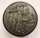 Dante Alighieri Grande Punzone Per Medaglia A Tema Dantesco 2240 Gr. Cod.dante.003 - Royal/Of Nobility