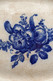 ✅Grand Plat Oval VILLEROY & BOCH Mettlach 1897 Faïence Terre De Fer  - Motifs Bleu 36x24.5cm  #rare - Autres & Non Classés