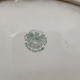 Delcampe - ✅Grand Plat Oval VILLEROY & BOCH Mettlach 1897 Faïence Terre De Fer  - Motifs Bleu 36x24.5cm  #rare - Andere & Zonder Classificatie