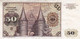 Germany 50 Deutsche Mark 1980 VF-EXF P-33d "free Shipping Via Registered Air Mail" - 50 DM