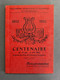 ETTELBRUCK Centenaire Philharmonie 1952 Livre / Brochure - Ettelbrück