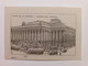 SYNDICAT Des Courtiers D'Affaires De France - Illustration Place De La BOURSE CPA Avec Belle Animation 75002 PARIS - Syndicats