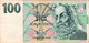 Banconota  Da  100  KORUN    REPUBBLICA  CECA  - ANNO / 1997. - Czech Republic