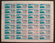 RUSSIA  MNH (**) 2003 The World Conference On Climate Fluctuation   Mi 1106 , Yvert 6740 - Full Sheets