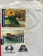 AUSTRALIA 2017, 1.50$ AUSTRALIA SWEDEN JOINT ISSUE & 2.10$ SHELLEY BEACH JETTY, INTERNATIONAL POST,COVER USED TO INDIA - Lettres & Documents