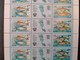 RUSSIA  MNH (**) 2000 Fish Of Chudsko-Pskovskoye Lake  Mi861-862  , Yvert 6509-6510 - Fogli Completi