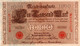 1000  MARCHI   TEDESCHI   -   Anno  21 Aprile 1910 - 100 Mark