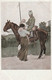 AK Künstlerkarte B. Wennerberg - Abschied - Deutscher Soldat M Familie - Feldpost K.B. II.A.C. 4. F.P.K. - 1. WK (60906) - Wennerberg, B.