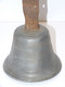 * ANCIENNE CLOCHE De PORTE D'ENTREE En AIRAIN COLLECTION DECO VITRINE BELL  E - Klokken