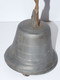 Delcampe - * ANCIENNE CLOCHE De PORTE D'ENTREE En AIRAIN COLLECTION DECO VITRINE BELL  E - Campane